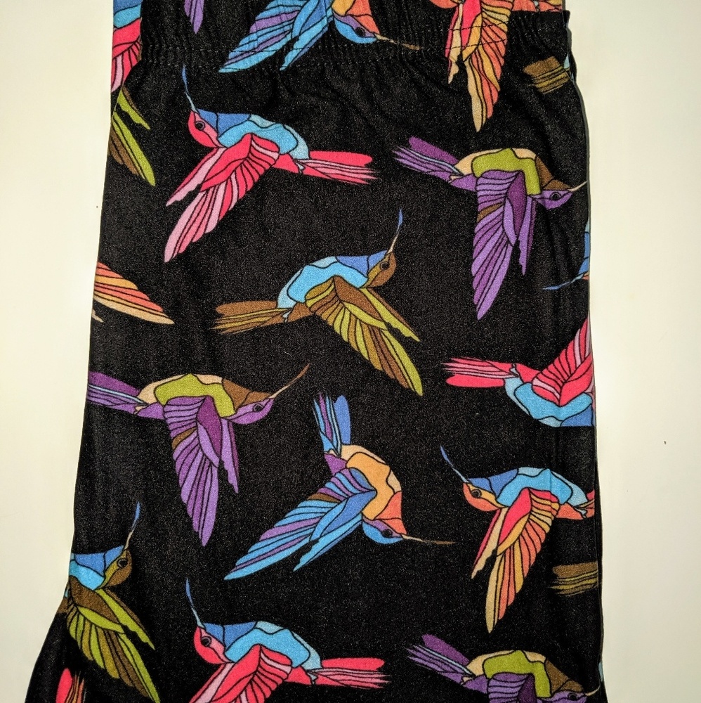 NWOT Buskins Leggings OS